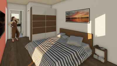 Appartement - 74 m² - 3 pièces