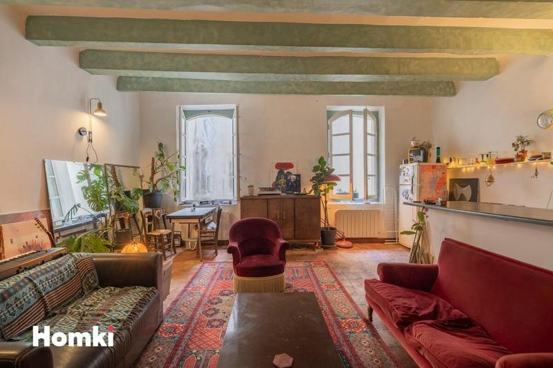 Appartement - 57 m² - 2 pièces