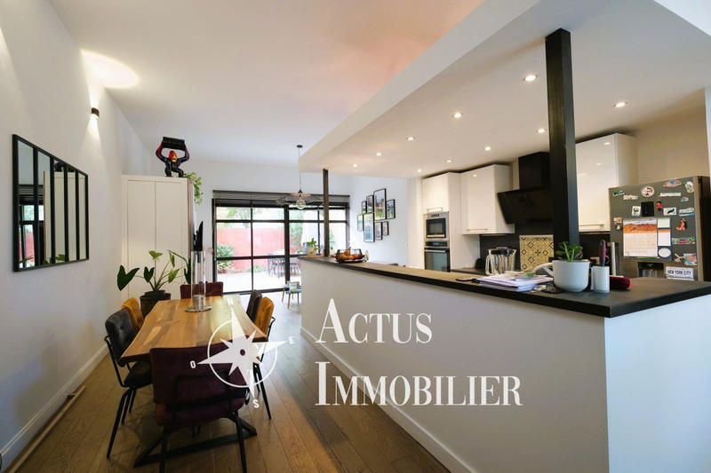 Maison - 134 m² - 5 pièces