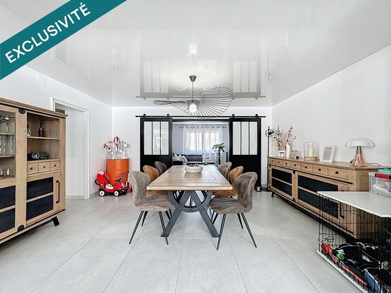 Maison - 158 m² - 6 pièces