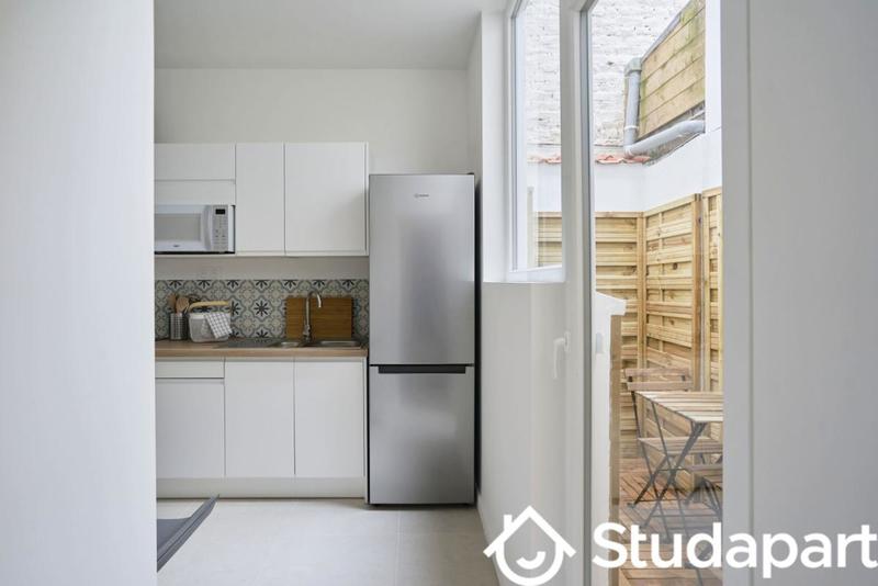 Chambre - 10 m² - 1 pièce