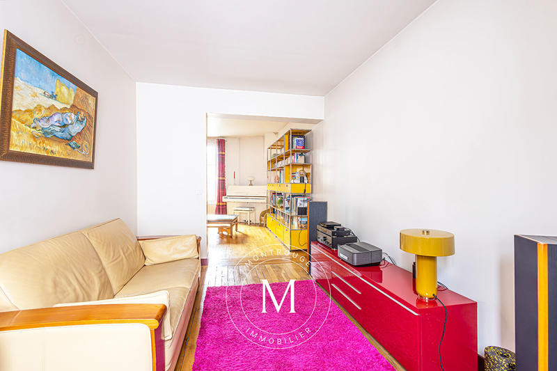 Appartement - 110 m² - 5 pièces