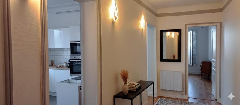 Appartement - 64 m² - 3 pièces