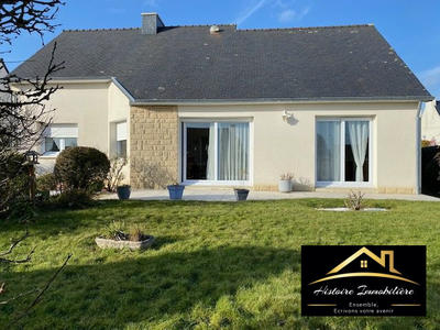 Maison - 113 m² - 5 pièces