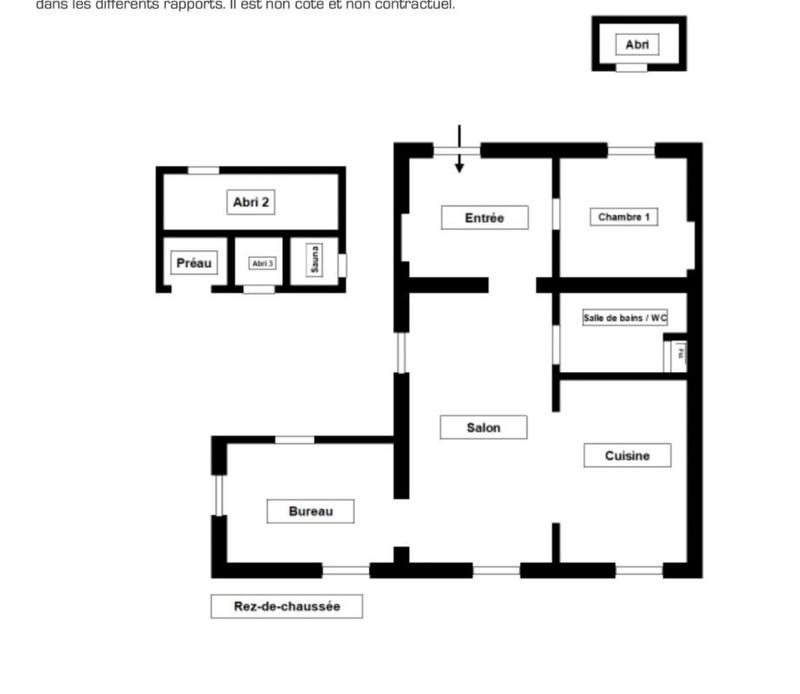 Maison - 108 m² - 4 pièces