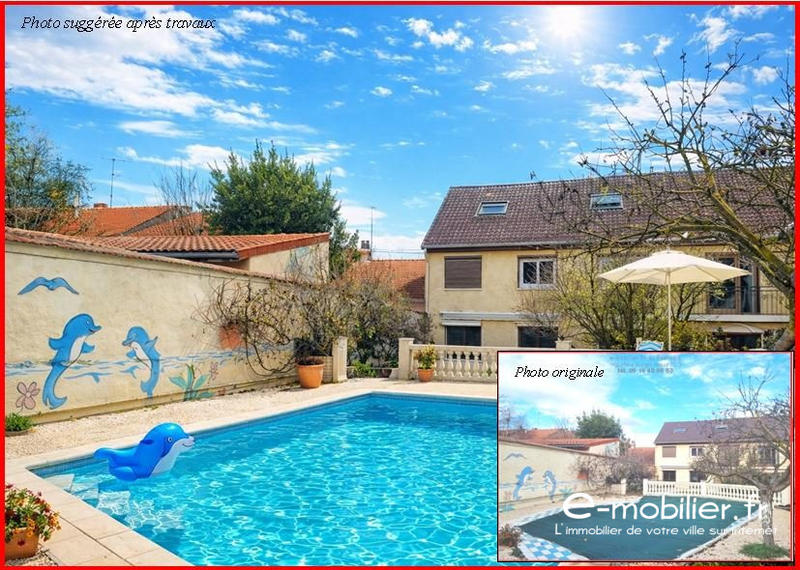 Maison - 119 m² - 5 pièces