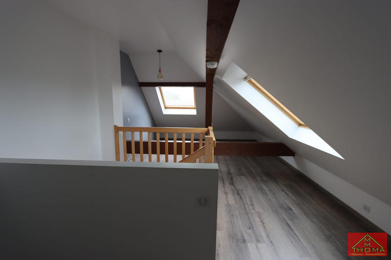 Duplex - 83 m² - 5 pièces