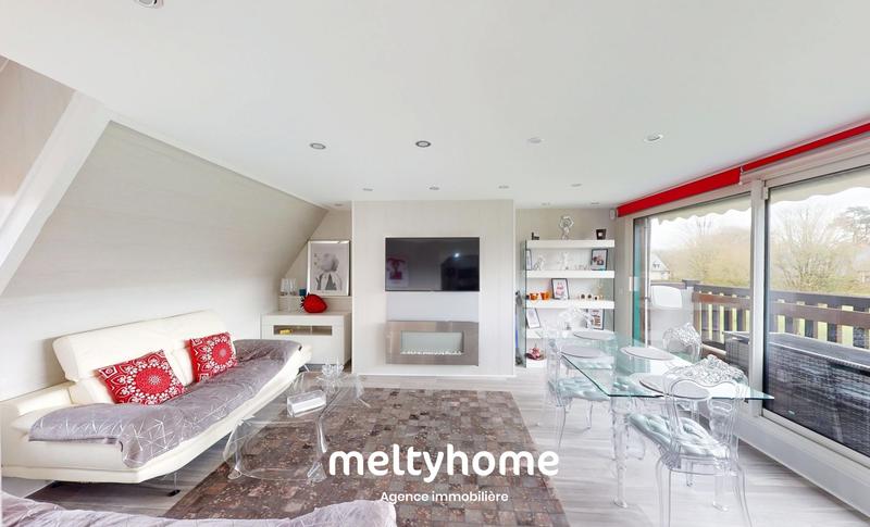 Duplex - 50 m² - 2 pièces