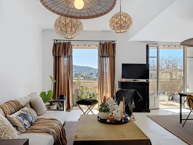 Appartement - 60 m² - 2 pièces