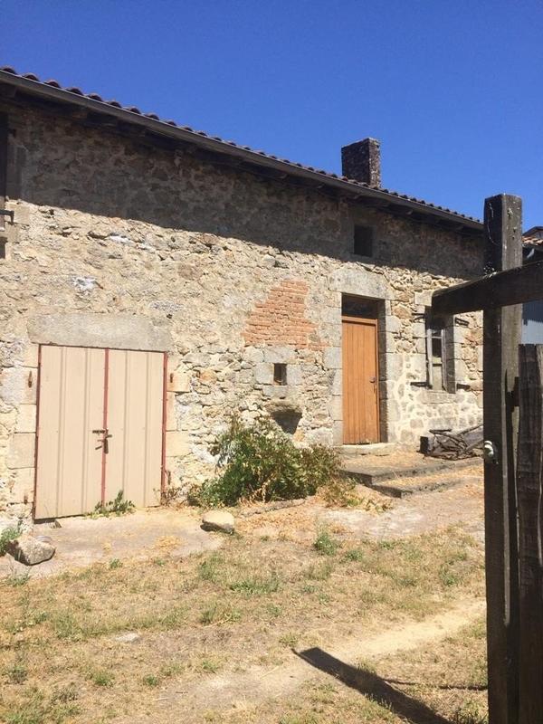 Corps de ferme - 110 m² - 5 pièces