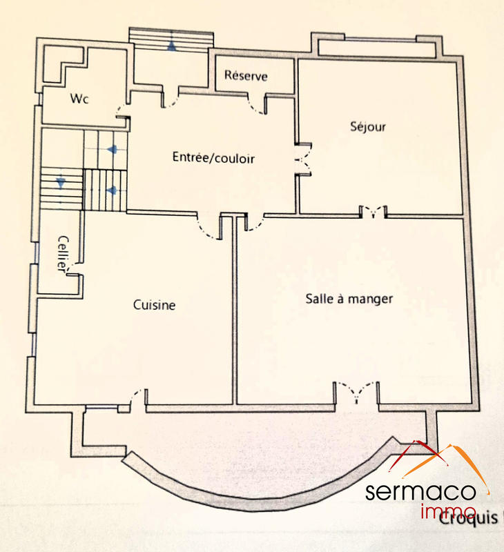 Maison - 188 m² - 7 pièces