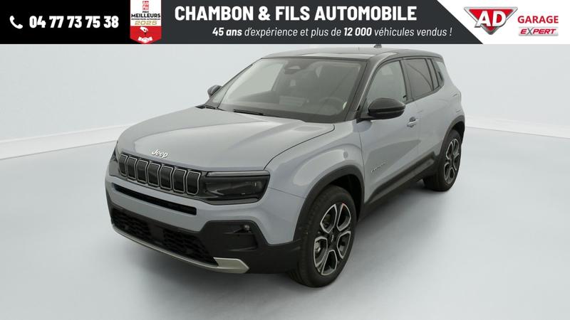 Jeep Avenger 1.2 Turbo T3 110 ch e-Hybrid Bvr6 Summit