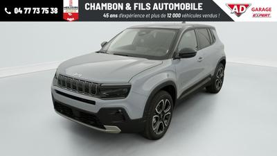 Jeep Avenger 1.2 Turbo T3 110 ch e-Hybrid Bvr6 Summit