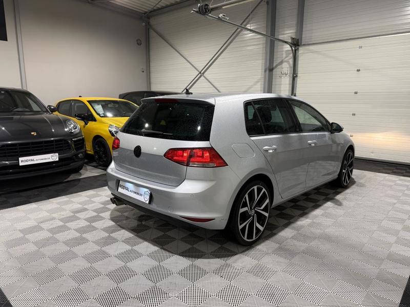 Volkswagen Golf VII 2.0 Volkswagen Tdi 150ch BlueMotion Technology Fap Allstar 5p