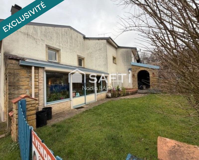 Maison de village - 99 m² - 4 pièces