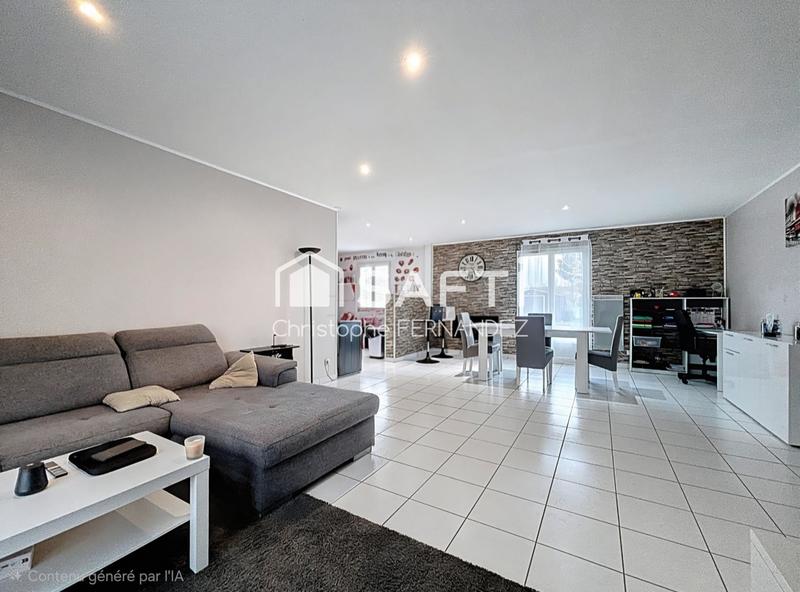 Maison - 109 m² - 5 pièces