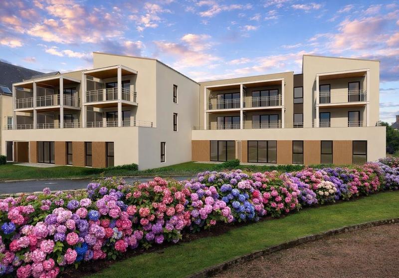 Appartement - 55 m² - 2 pièces