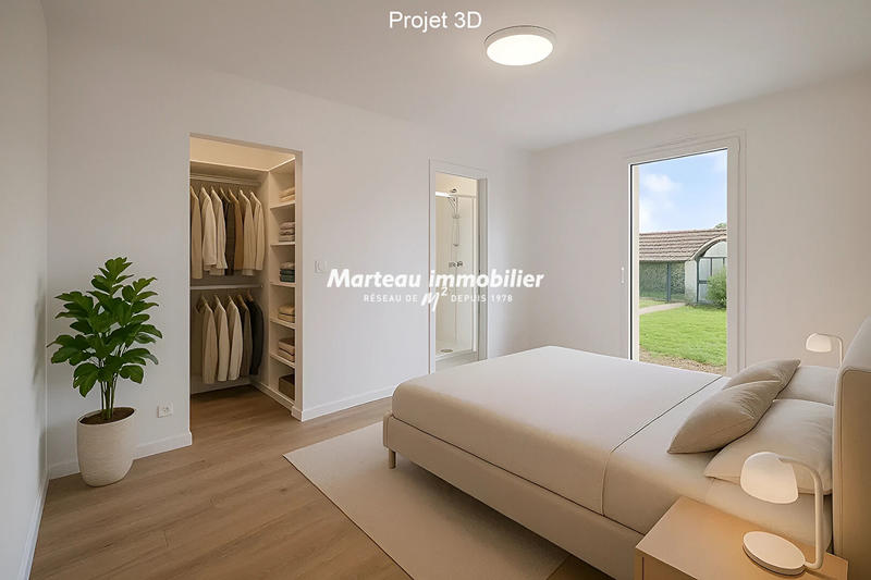 Maison - 94 m² - 5 pièces