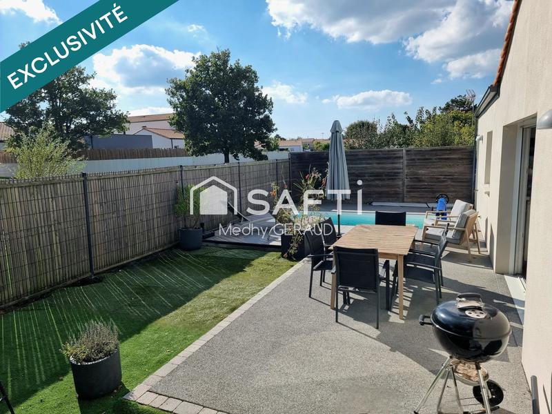 Villa - 80 m² - 4 pièces