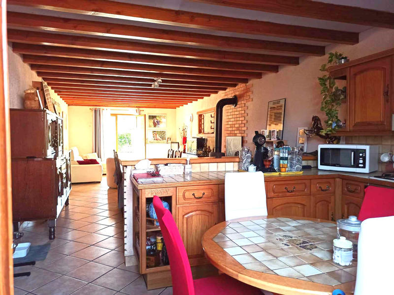 Maison - 101 m² - 4 pièces