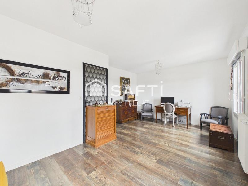 Maison - 120 m² - 5 pièces