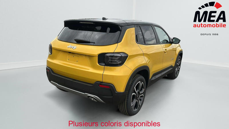 Jeep Avenger 1.2 Turbo T3 100 ch Summit