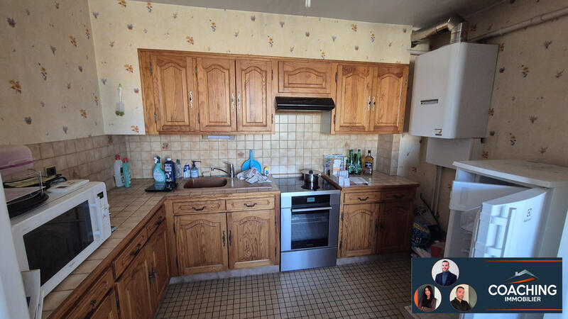 Appartement - 58 m² - 3 pièces