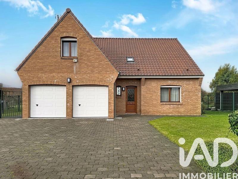 Maison - 165 m² - 7 pièces