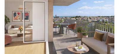 Appartement - 59 m² - 3 pièces