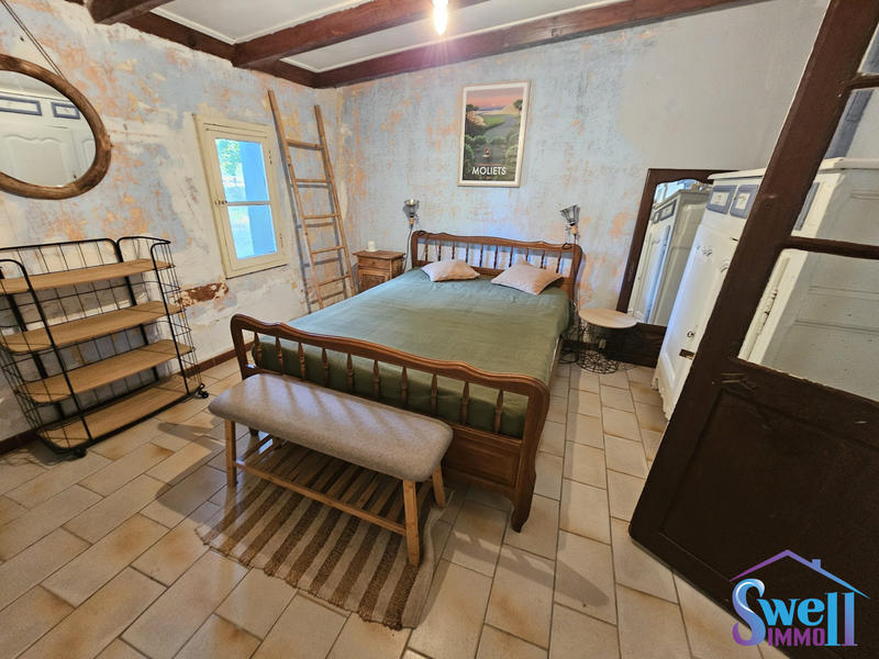 Maison ancienne - 105 m² - 5 pièces