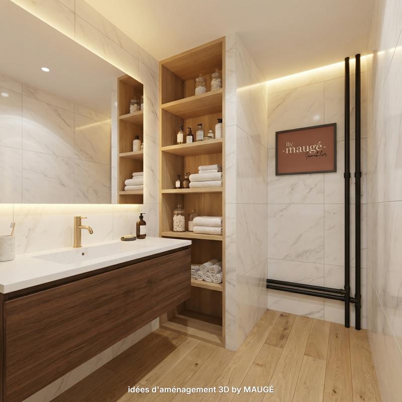 Appartement - 76 m² - 3 pièces