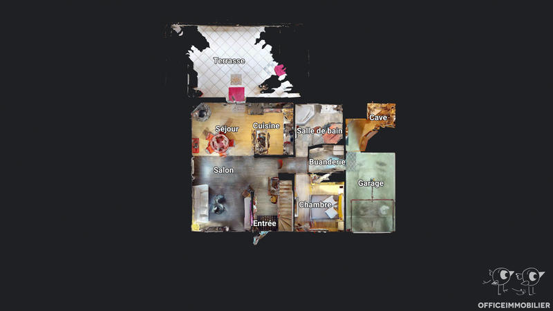 Maison - 114 m² - 6 pièces