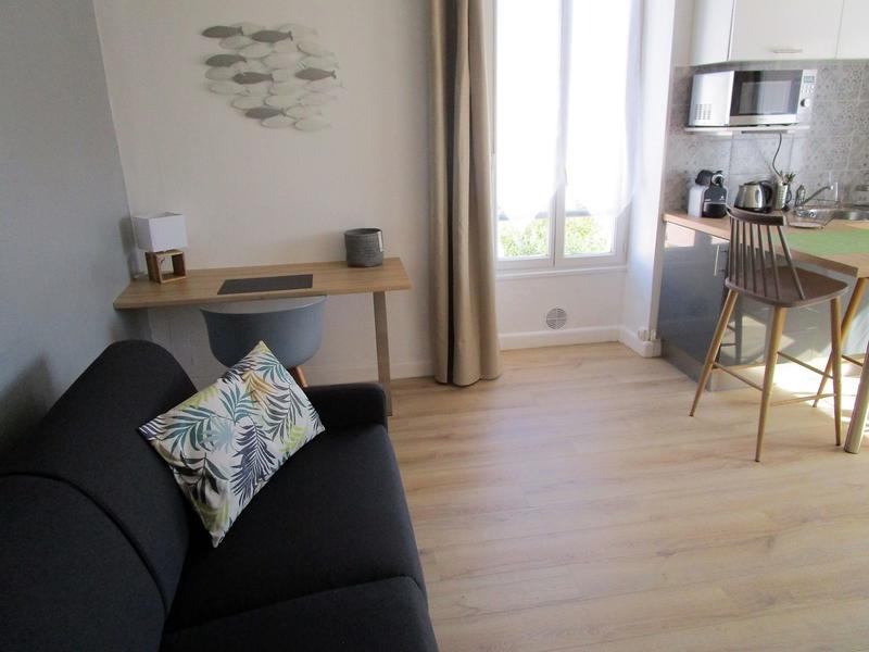 Appartement - 18 m² - 1 pièce