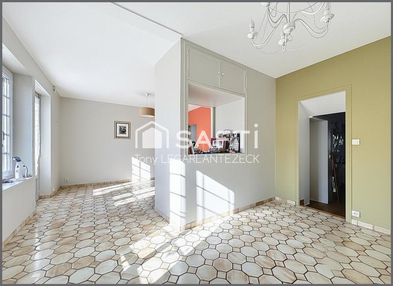 Maison de ville - 120 m² - 5 pièces