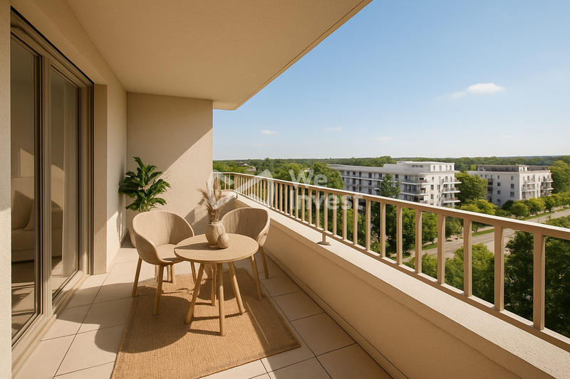 Appartement - 42 m² - 2 pièces