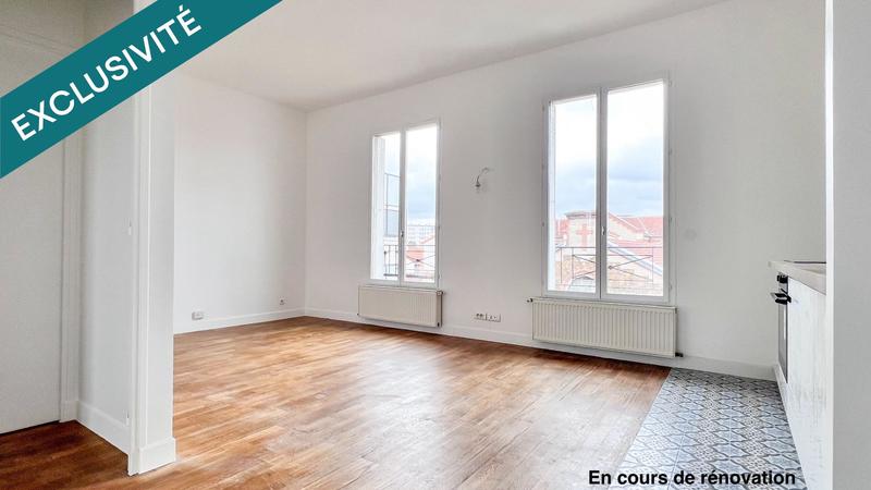 Appartement - 55 m² - 3 pièces
