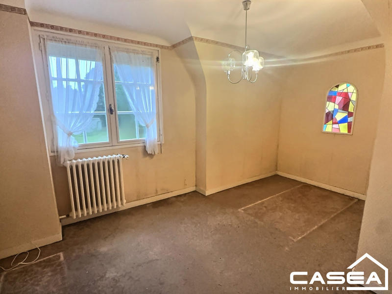 Maison - 120 m² - 7 pièces