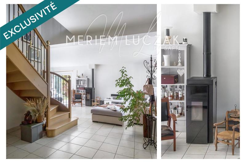 Maison - 199 m² - 7 pièces