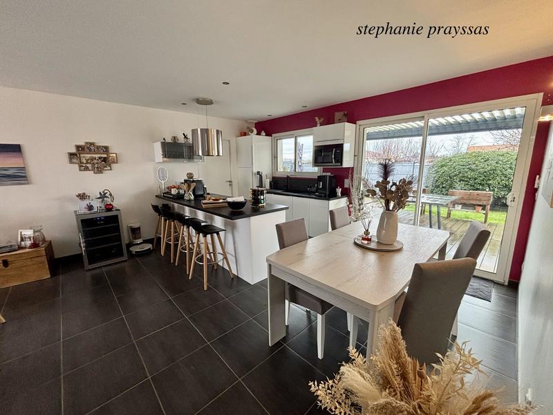 Maison - 85 m² - 4 pièces