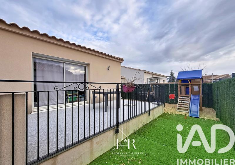 Maison - 91 m² - 4 pièces