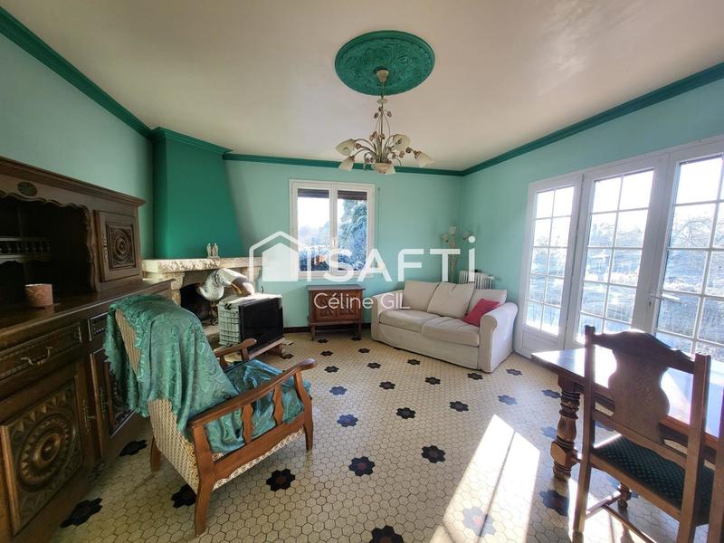 Maison - 150 m² - 7 pièces