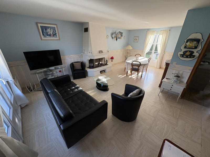 Maison - 115 m² - 6 pièces