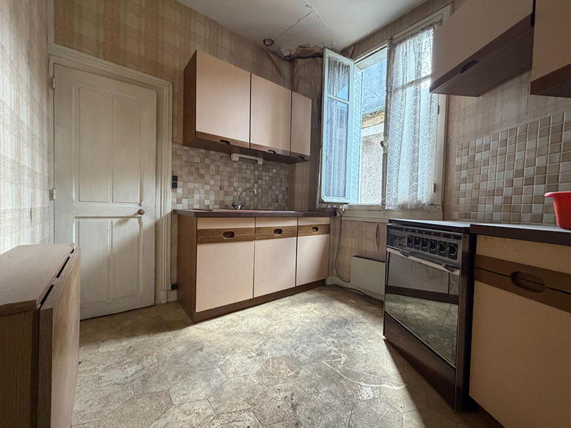 Appartement - 36 m² - 2 pièces