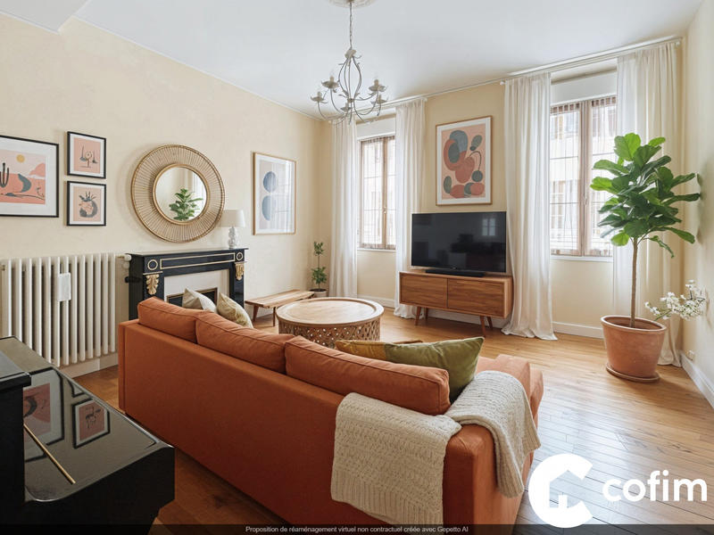 Appartement - 99 m² - 4 pièces