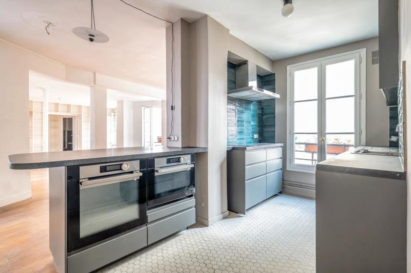 Appartement - 120 m² - 6 pièces