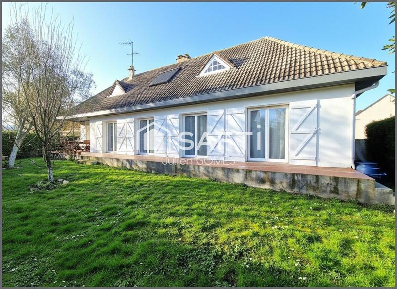 Maison - 152 m² - 7 pièces