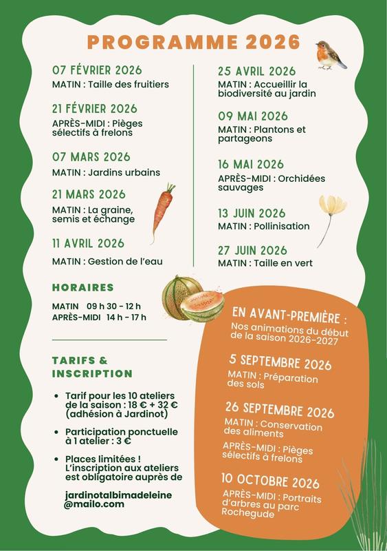 Animation – Taille des arbres et arbustes : les bons gestes au bon momen