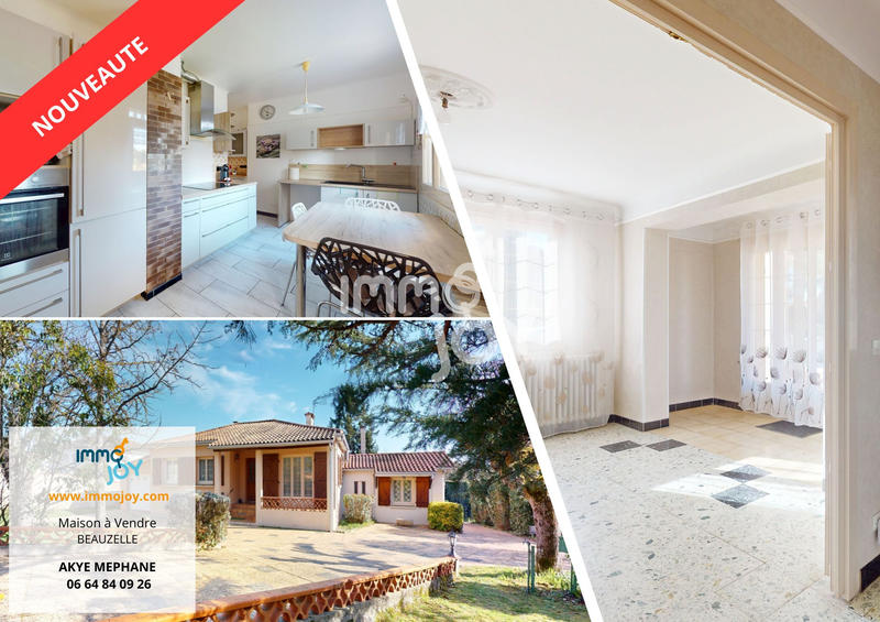 Maison - 115 m² - 5 pièces