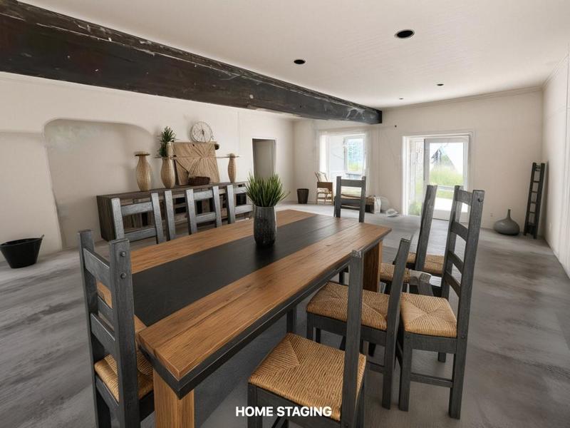 Maison - 100 m² - 2 pièces