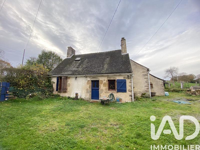 Maison de campagne - 70 m² - 3 pièces